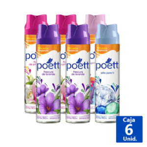 Desodorante Ambiental 360 Ml Surtido Poett