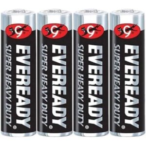 Pila Aa Alcalina Pack 4 Unidades Eveready