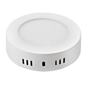 Panel Led Sobrep. Redondo 25w L/fria Megabright