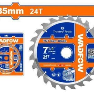 Disco Sierra 7 1/4" 24 Dts Wadfow (wtc1k04)