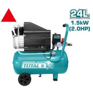 Compresor de Aire 2 Hp/24 l Total (tc20246)