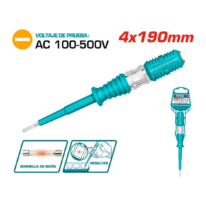 Probador Corriente Electrico 100 A 500v Total (tht291908)