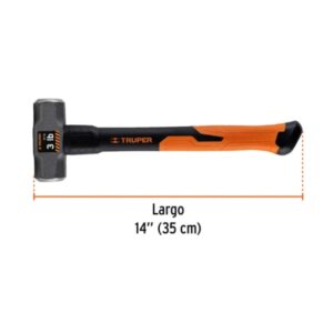 Combo 3lb M/fibra 14" Pýthon