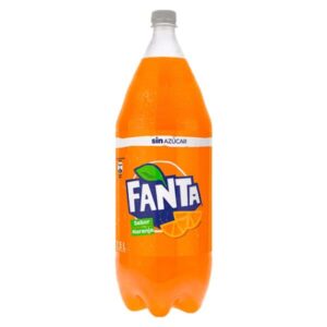 Fanta sin Azucar 1.25 Lts