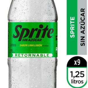 Sprite S/azucar 1,25 Lts
