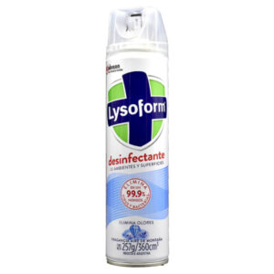 Desinfectante Spray Mantaña 360ml Lysoform