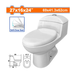 Inodoro Tanque Alto Blanco Wadfow (wmy1a00)