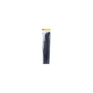 Amarra Plastica Negra 2.5 x 100mm 100un (amr102)