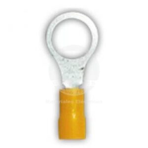 Terminal Ojo 12-10awg 6.5 Amarillo Ekoline