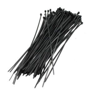Amarra Plastica Negra 2.5 x 160mm C/u Uyustools