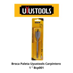 Brocha Mecha 1 Madera  Paleta Uyustools (bcp001)