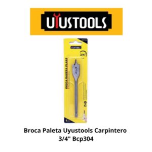 Brocha Mecha 3/4 Madera Paleta Uyustools (bcp304)