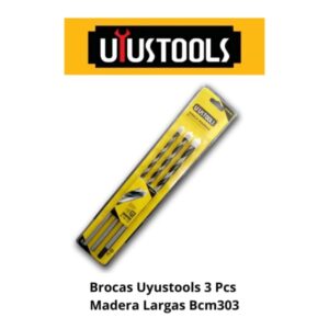 Set 3  un Broca Madera Larga 81012mm x 300 mm (bcm303)