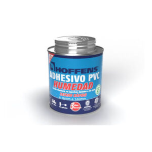 Adhesivo Pvc Pomo 120 cc Secado Rapido Hoffens