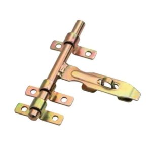 Cerrojo Carcelero C/t 10'' Zincado .