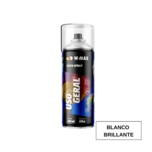 Spray Uso General Blanco 400ml W-max