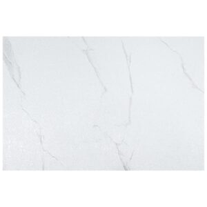 Placa Marmol Elegant Blanco Carrara C/relieve1.22 Mts x 2.44 Mts x 3 un