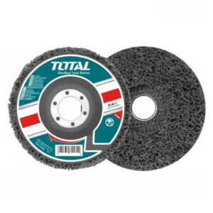 Disco Pulir Removedor Pintura 4 1/2 115m Total ( Tac651151)
