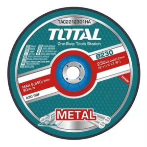 Disco  Corte Metal 9" x 3.0mm (tac2212301ha) Total