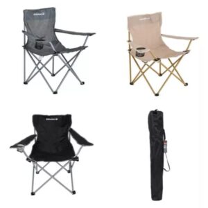 Silla Camping C/apoya Brazos Surtido