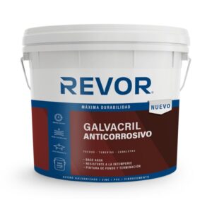 Galvacril Anticorrosivo Revor Blanco 1 Gl ( Pinta Todo )