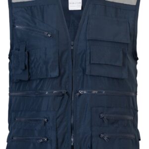 Chaleco Geologo m Azul