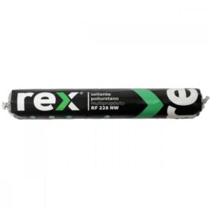 Sellador Poliuretano Pate Blanco 600 Ml Rex