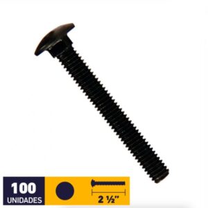 Perno Coche 5/16 x 2  C/u