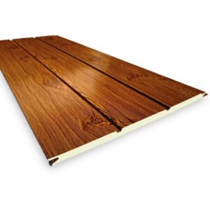 Revestimiento Exterior Alum. Alerce (re-15al) 3.80m X0.38mx16mm Und