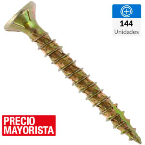 Tornillo Jet Turbo 4.0 x 30mm x Caja 144 un