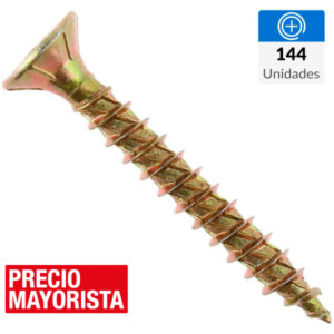 Tornillo Jet Turbo #35 x 35mm x Caja 144 un