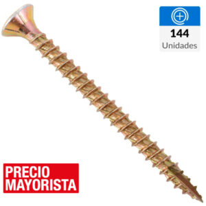 Tornillo Jet Turbo #50 x 60mm C/u