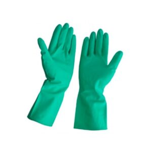 Guante Nitrilo Verde (9)