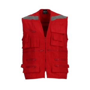 Chaleco Geologo xl Rojo