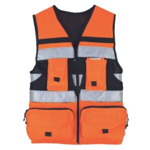 Chaleco Geologo xl Naranjo