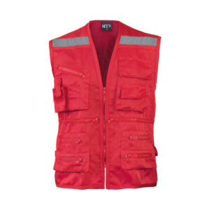 Chaleco Geologo S Rojo