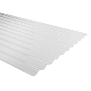 Policarbonato Acanalado Transparente 0,5x81x3.0mts