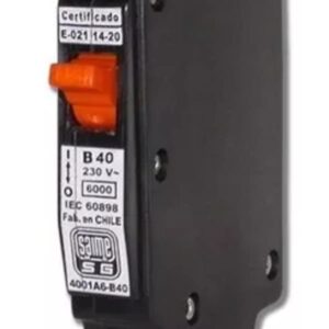 Interruptor Automatico 40amp Saime