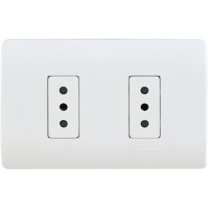 Ench. Emb Doble Blanco Genesis Mwd130317517 Schneider