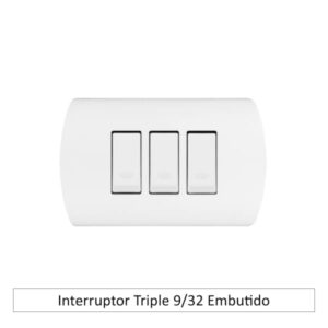 Inter. Emb 9/32 Bco (triple)