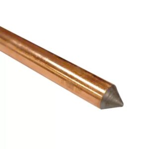 Barra Tierra Cobriza 5/8 1 mt Aprox  (cooper)