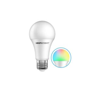 Ampolleta Led 10w E-27 Smart A60 Megabright