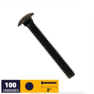 Perno Coche 1/4"x2" C/u
