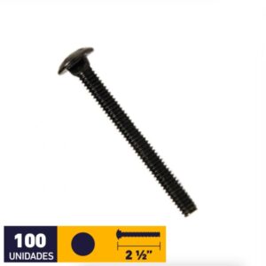 Perno Coche 1/4"x21/2" C/u