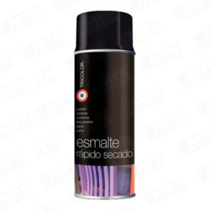 Spray Negro Brillante 485ml Tricolor
