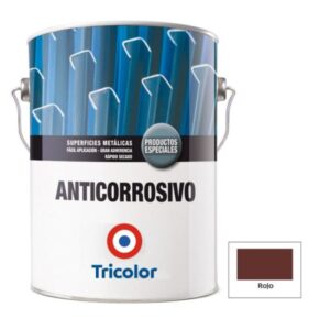 Anticorrosivo Tricolor Rojo Litro