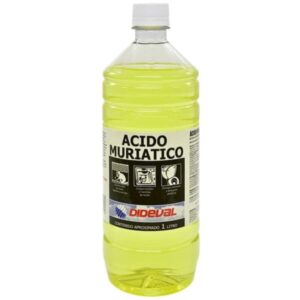 Acido Muriatico Litro Dideval