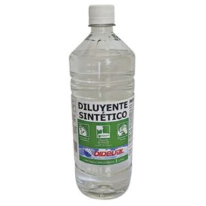 Diluyente Sintetico Litro Dideval