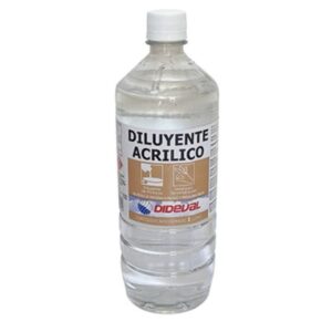 Diluyente Acrilico Litro (pxl500) Dideval