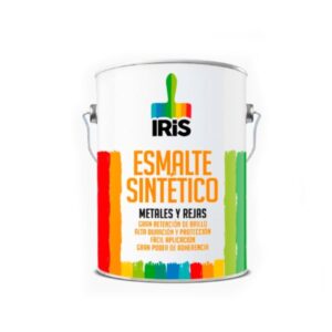 Esmalte Sint. Verde Esmeralda Litro Iris